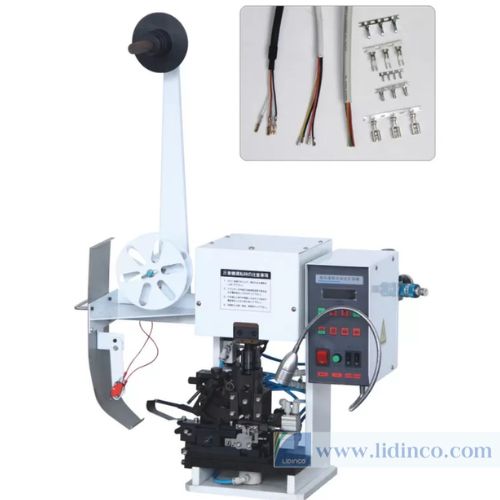 Mute Side-Feed Wire Stripping And Crimping Machine Rkens RS-1500HC-CV