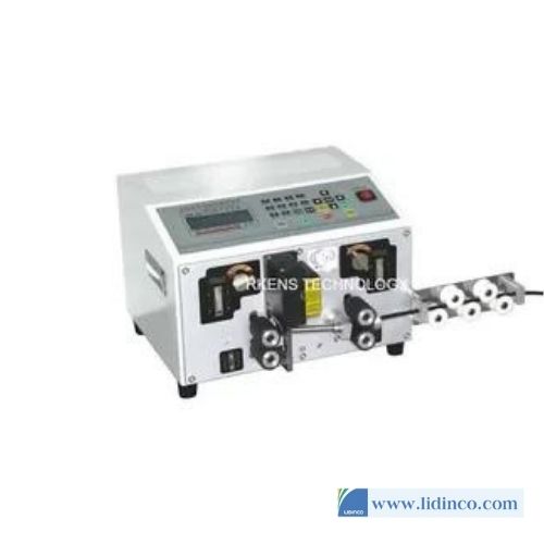 Automatic cable stripping and cutting machine, cut&strip wire RKENS RS-808A