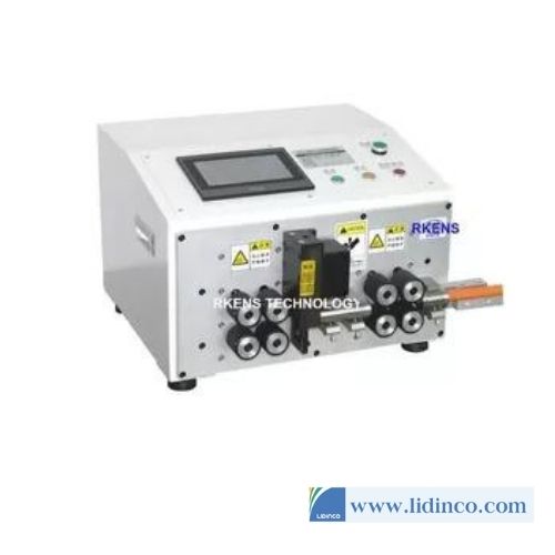 Automatic wire cutting and stripping machine for max 70 sqmm cable RKENS RS-70