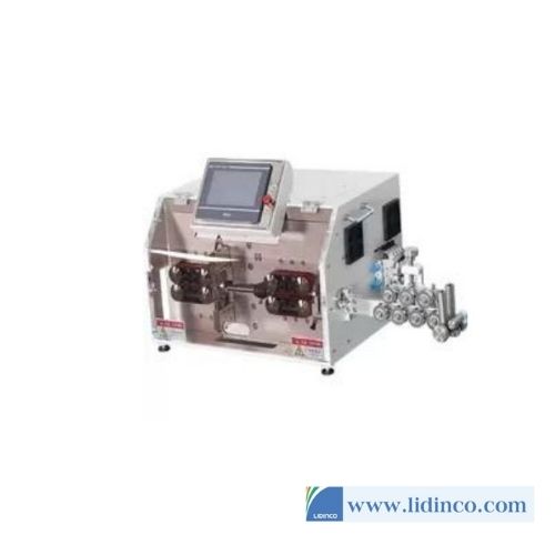Round Multi Conductor Cable Cutting And Stripping Machine For Max 10MM OD RKENS RS-8500H