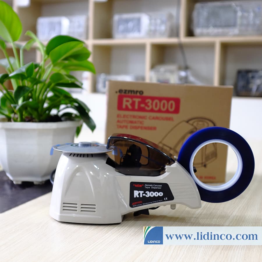 Máy cắt, phân phối băng keo tự động RT3000
