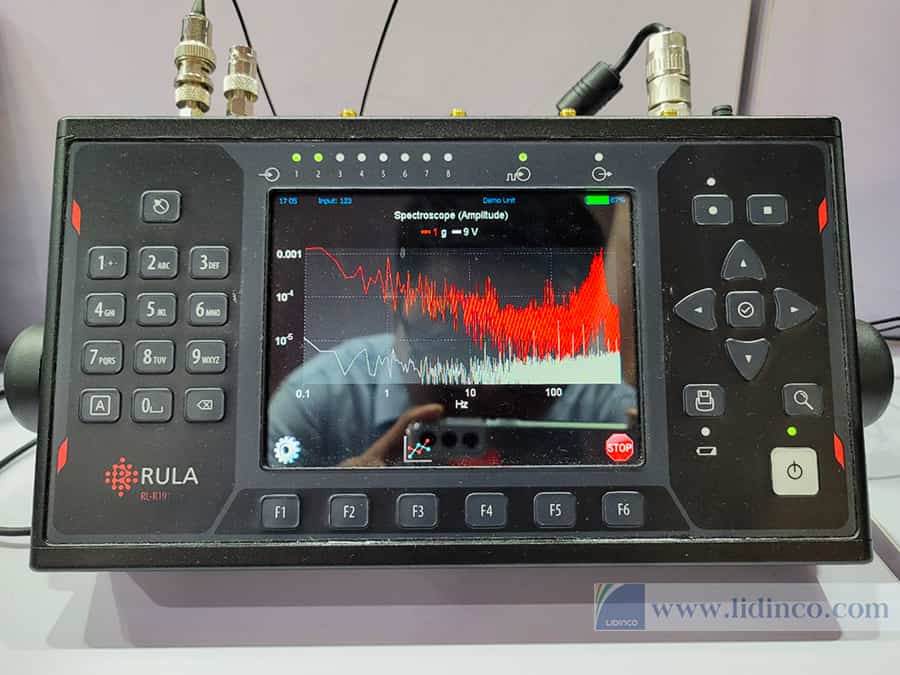 Bộ thu thập dữ liệu độ rung Rula RL-R19