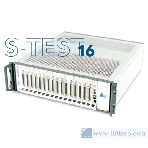 Thiết bị kiểm tra cảm biến Spektra S-TEST 16