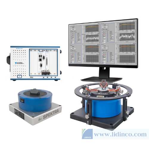Hệ thống thử nghiệm rung xóc Spektra S-TEST Lab AHF