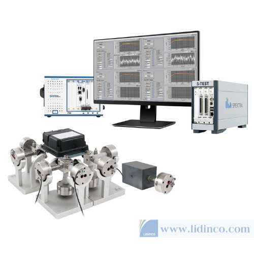 Hệ thống thử nghiệm rung xóc Spektra S-TEST Lab APC
