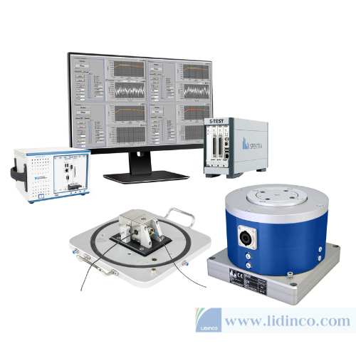 Hệ thống thử nghiệm rung xóc Spektra S-TEST Lab DPE