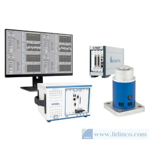 Hệ thống thử nghiệm rung xóc Spektra S-TEST Lab DRE