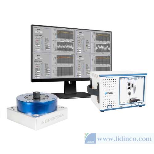 Hệ thống thử nghiệm rung xóc Spektra S-TEST Lab VHF