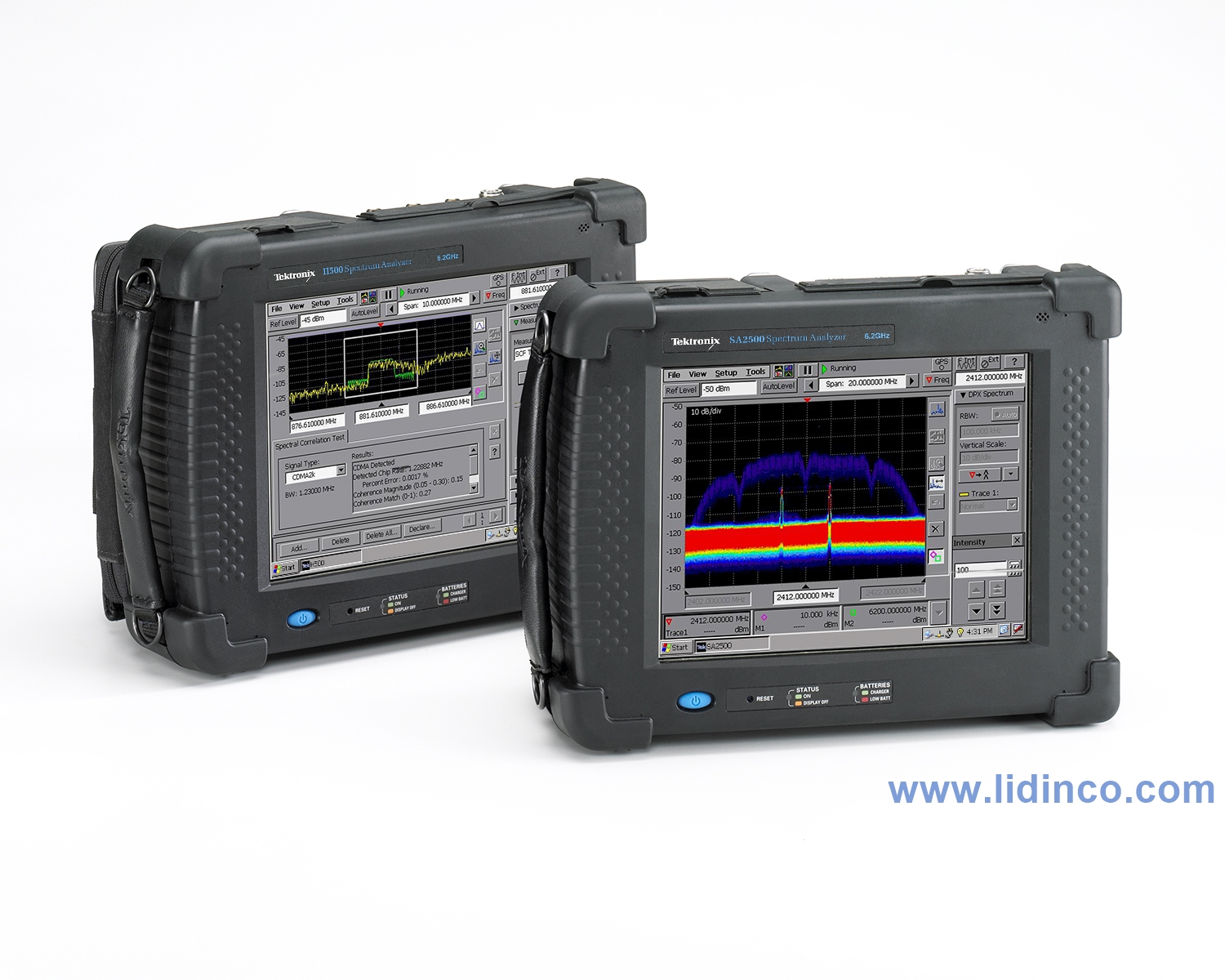 Máy phân tích phổ Tektronix H500/SA2500, 10KHz ~ 6.2GHz