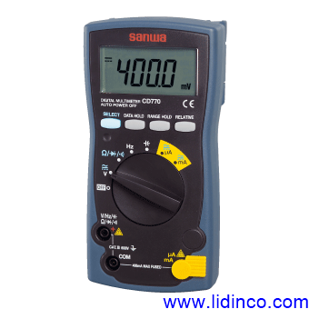 Đồng hồ vạn năng Sanwa CD770