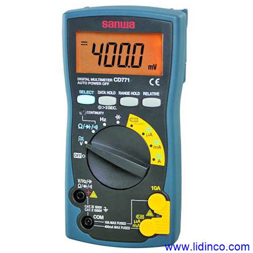 Đồng hồ vạn năng Sanwa CD771