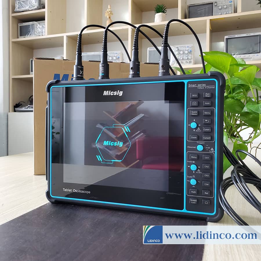 Máy hiện sóng tablet Micsig SATO1004, 100MHz, 4 CH