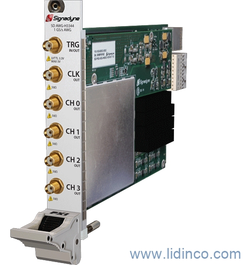 Module phát xung Arb IF/IQ Series AWG-H3500, 1 GS/s, 14 Bits, 4 Ch