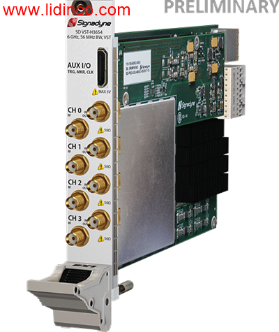 Vector Signal Transceiver VST-H3654F, 6 GHz, 56 MHz BW, 4×4 CH MIMO