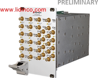 Vector Signal Transceiver VST-H3754, 6 GHz, 200 MHz BW, 4×4 CH MIMO