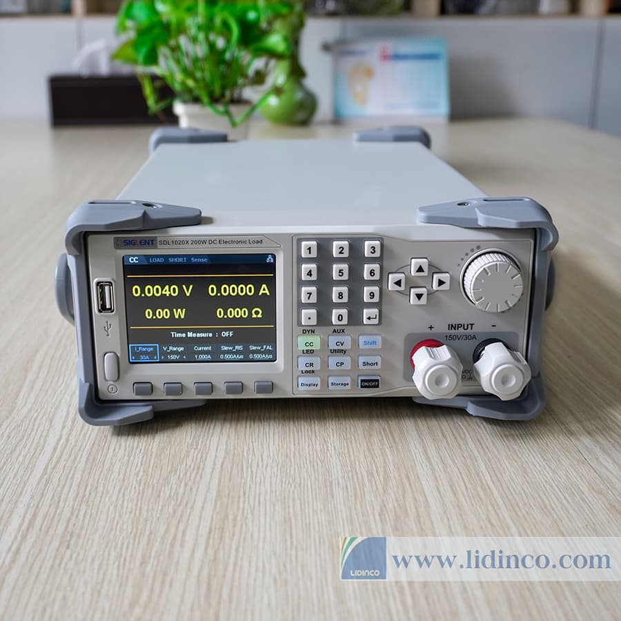 Tải điện tử lập trình DC Siglent SDL1020X (30A-150V)