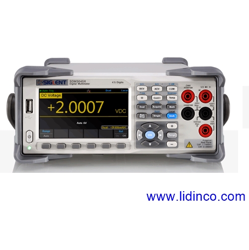 Đồng hồ vạn năng để bàn Siglent SDM3045X, 4 1/2 digit