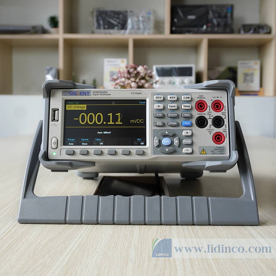 Đồng hồ vạn năng để bàn Siglent SDM3045X, 4 1/2 digit
