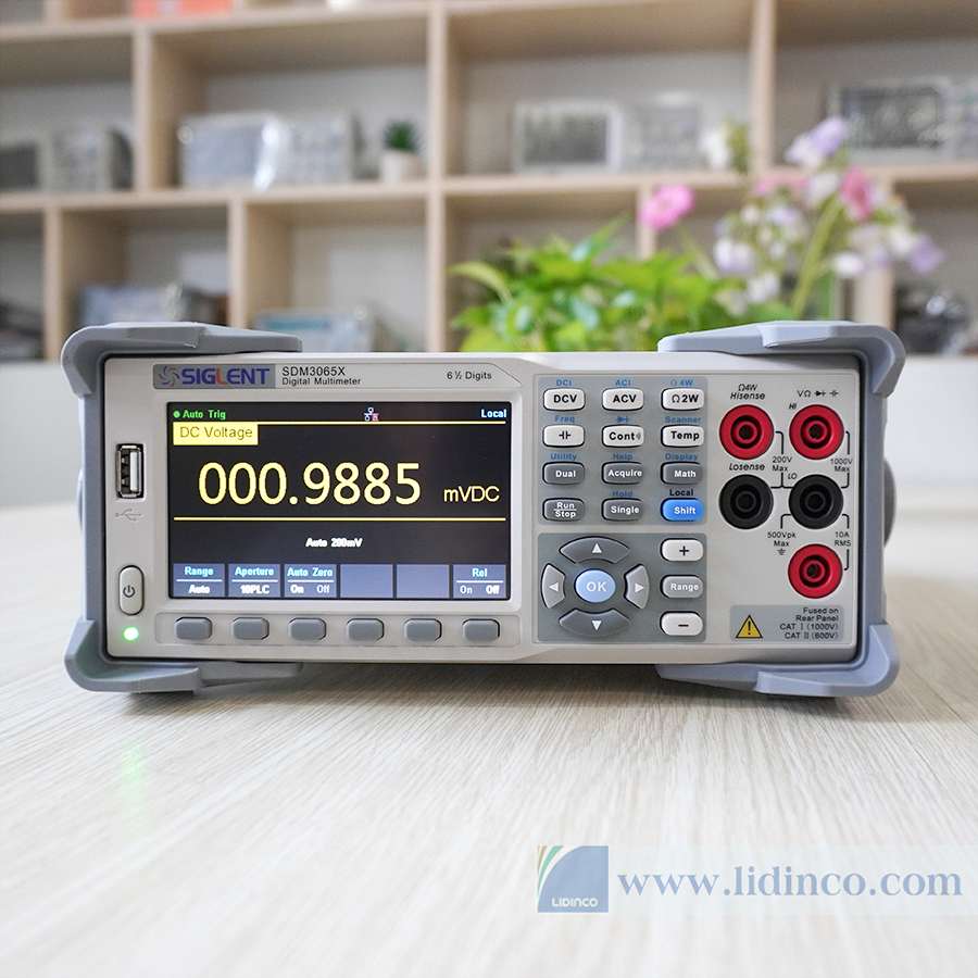 Đồng hồ vạn năng để bàn Siglent SDM3065X, 6 1/2 digit