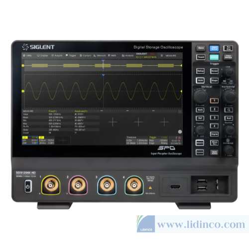 Máy hiện sóng Oscilloscope Siglent SDS1104X HD (100 MHz)
