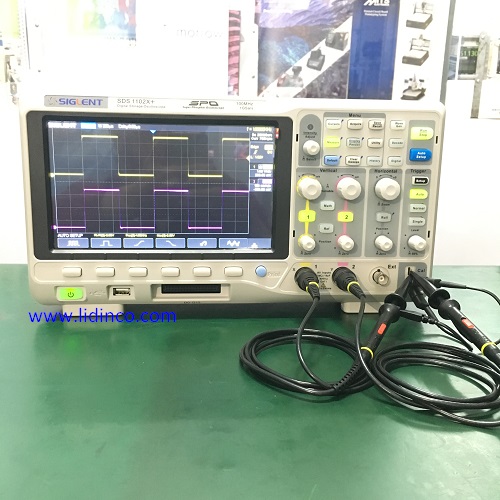 Máy hiện sóng Oscilloscope Siglent SDS1202X+, 200Mhz, 2 CH