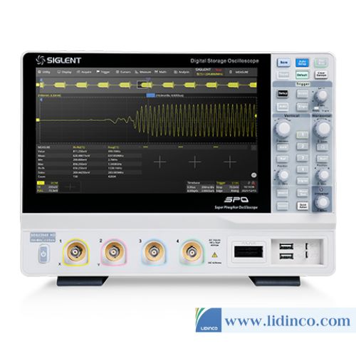 Digital Storage Oscilloscope Siglent SDS2104X HD