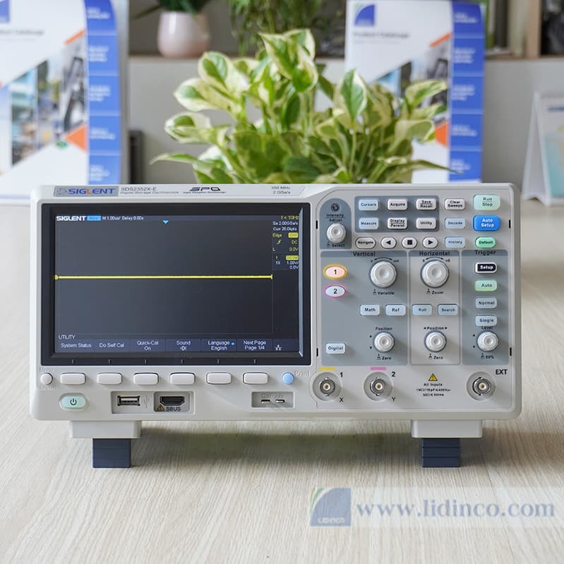 Dao động ký Siglent SDS2352X-E 350MHz 2 kênh