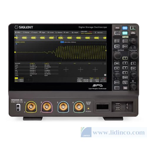 Máy hiện sóng số Siglent SDS2354X HD 350MHz 