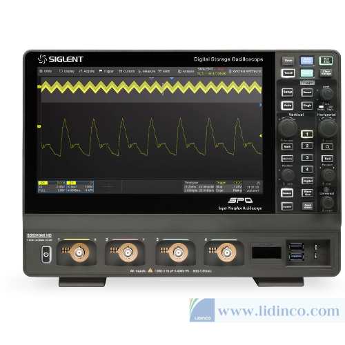 Máy hiện sóng Oscilloscope Siglent SDS3104X HD (1 GHz)