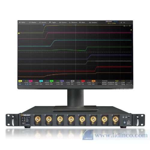 Low Profile Digital Storage Oscilloscope Siglent SDS5108L