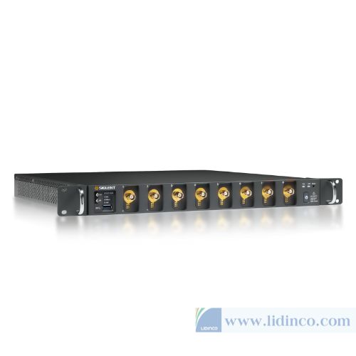 Low Profile Digital Storage Oscilloscope Siglent SDS5108L