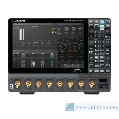 Digital Storage Oscilloscope Siglent SDS5108X HD