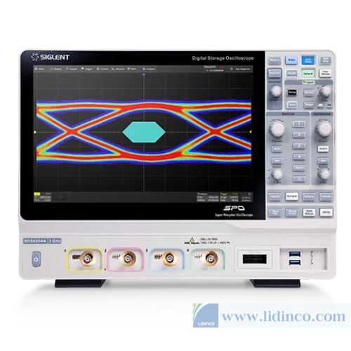 Máy hiện sóng Siglent SDS6054A 500Mhz 4 kênh