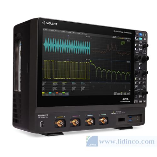 Digital Storage Oscilloscope Siglent SDS7404A  4 kênh