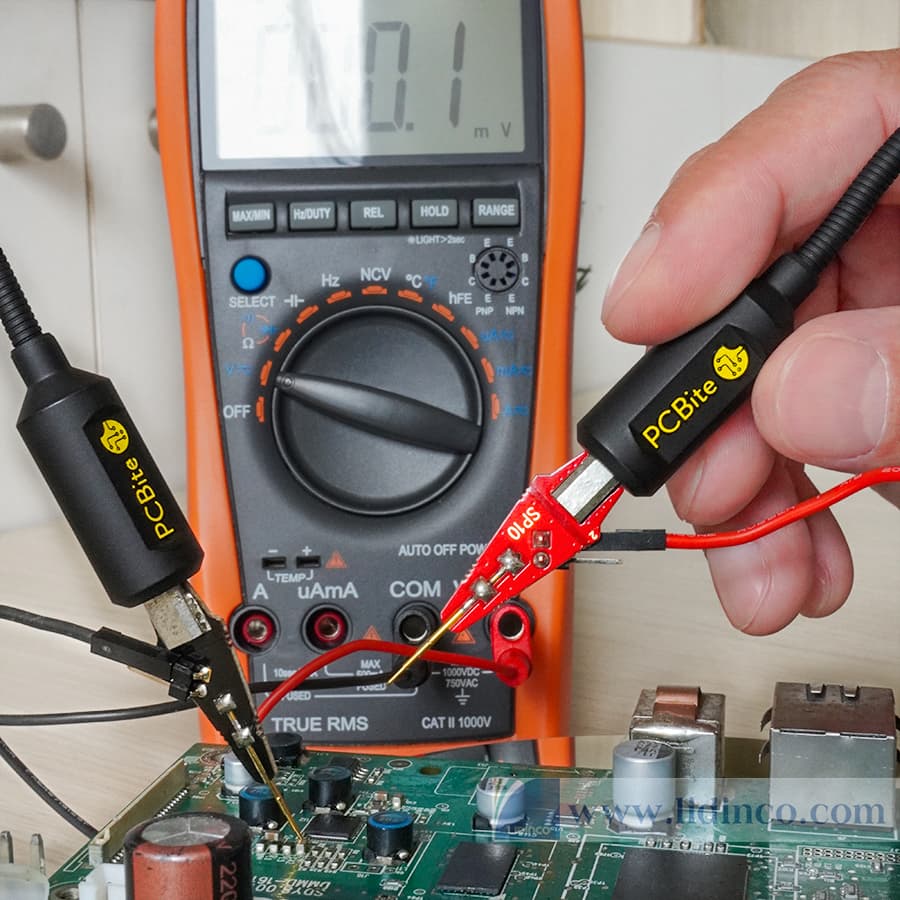 Kit que đo đồng hồ vạn năng Sensepeek SP10 4011