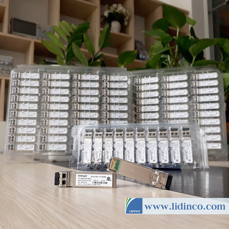 Module thu phát quang SFP+ Finisar FTLX8574D3BCL