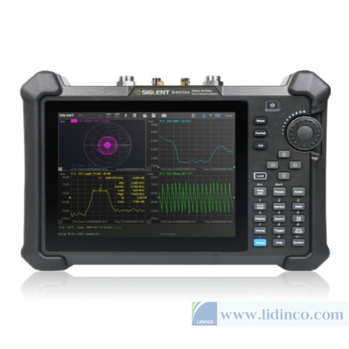 Máy phân tích mạng Vector Siglent SHN926A