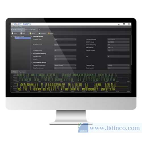 Phần mềm tạo tín hiệu Siglent SigIQPro-OFDM