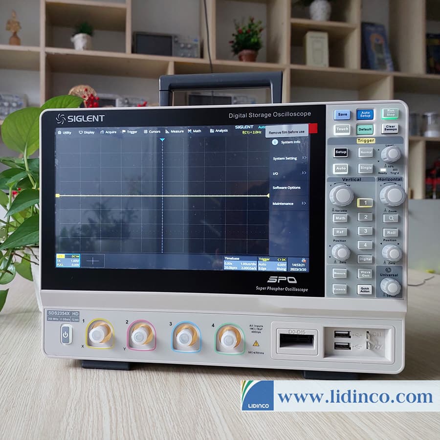 Máy hiện sóng số Siglent SDS2354X HD 350MHz 