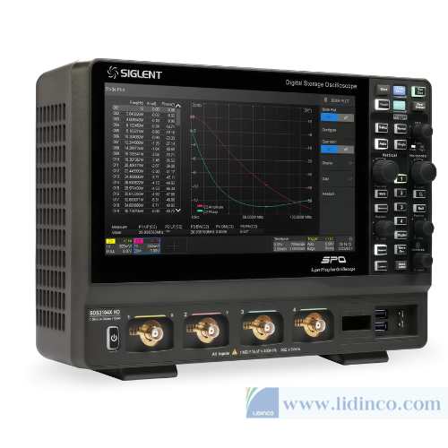 Máy hiện sóng Oscilloscope Siglent SDS3104X HD (1 GHz)