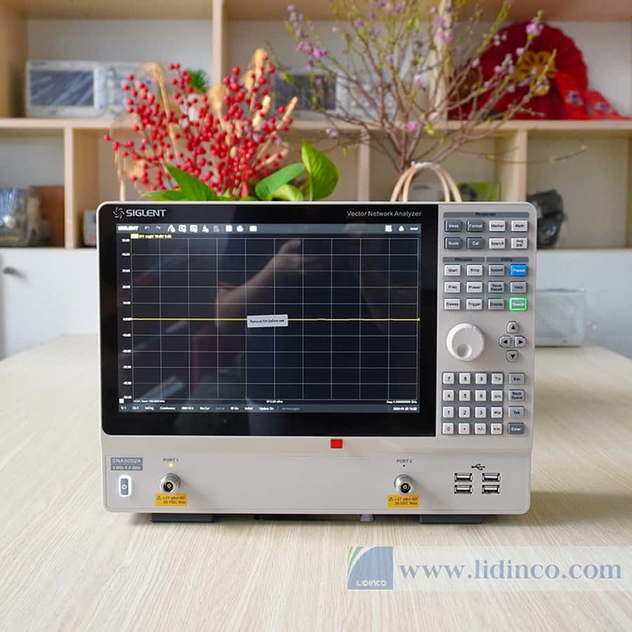 Máy phân tích mạng vector Siglent SNA5002A 9kHz ~ 4.5GHz