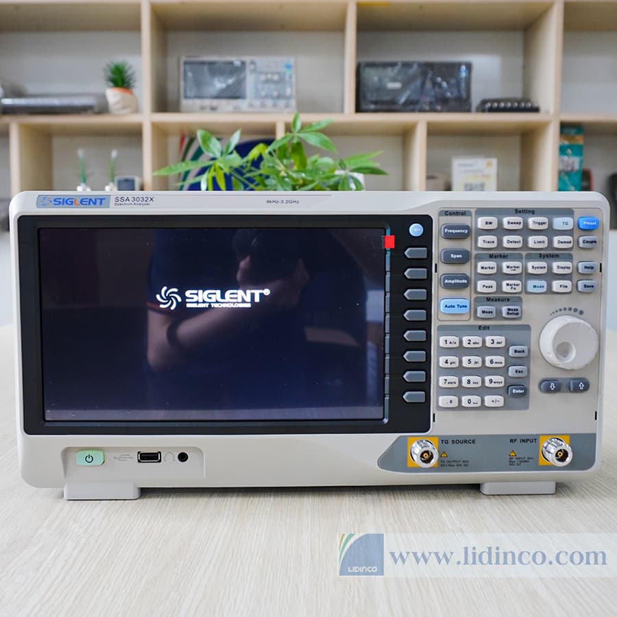Máy phân tích phổ Siglent SSA3032X 9kHz-3.2GHz