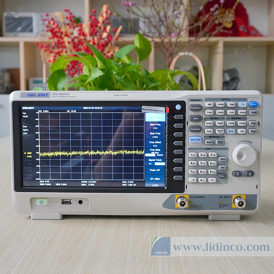 SSA3050X-R Real-time Spectrum Analyzers 5GHz