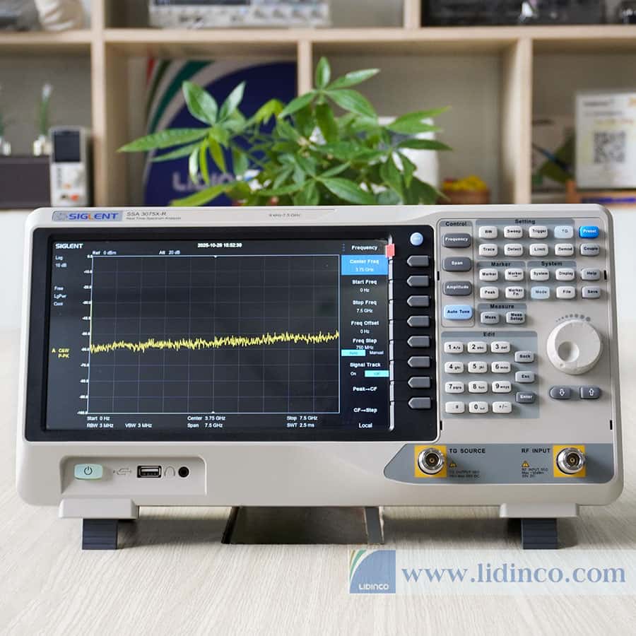 SSA3075X-R Real-time Spectrum Analyzers 7.5GHz