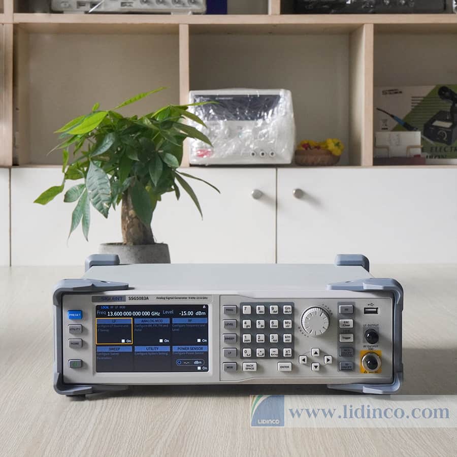 Máy phát tín hiệu RF Siglent SSG5083A 13.6GHz