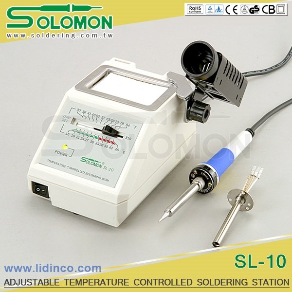 Soldering Stations Solomon SL-10 48W 150 – 450°C