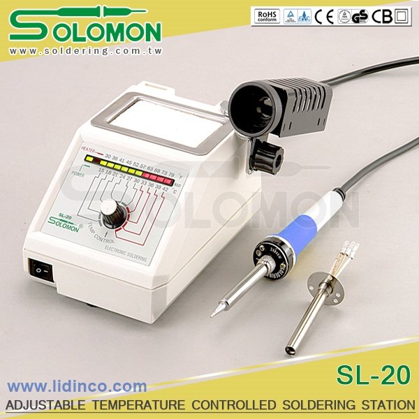 Soldering Stations Solomon SL-20 48W 150 – 420°C