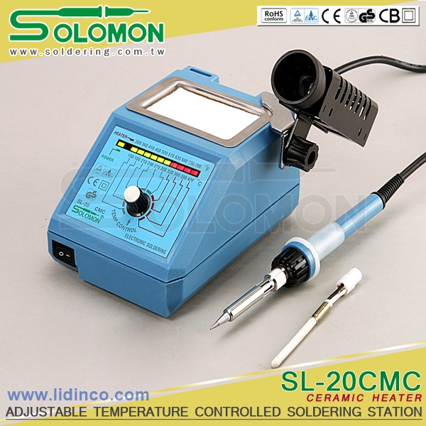 Soldering Stations Solomon SL-20CMC 48W 150 – 420°C