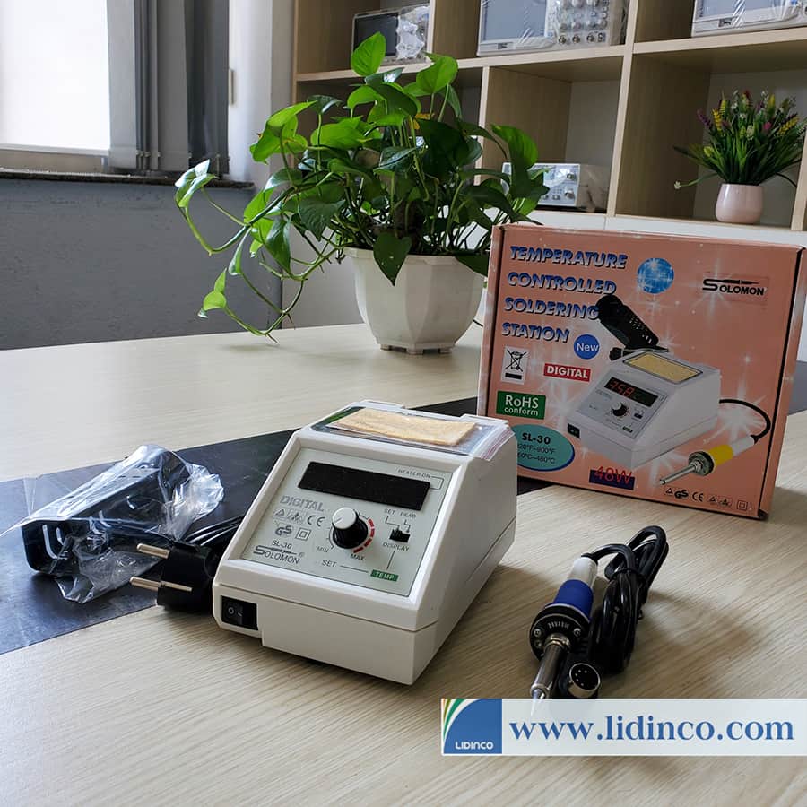 Máy hàn Solomon SL-30 48W 160 - 480°C