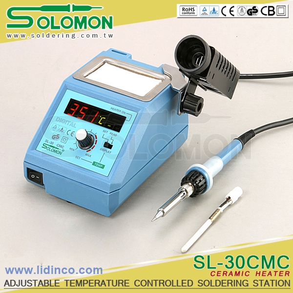 Máy hàn Solomon SL-30CMC 48W 160 - 480°C